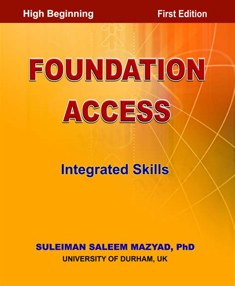 Foundation Access Login