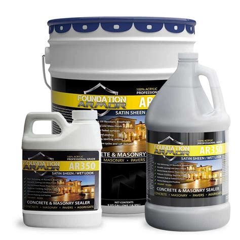Foundation Armor Brick Sealer
