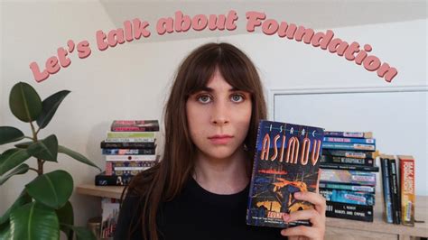 Foundation Book Vs Show