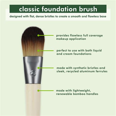 Foundation Brush Definition