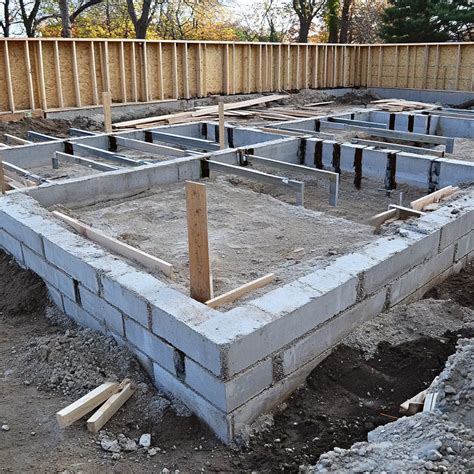 Foundation Building Cost