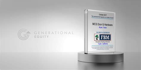 Foundation Building Materials Acquired