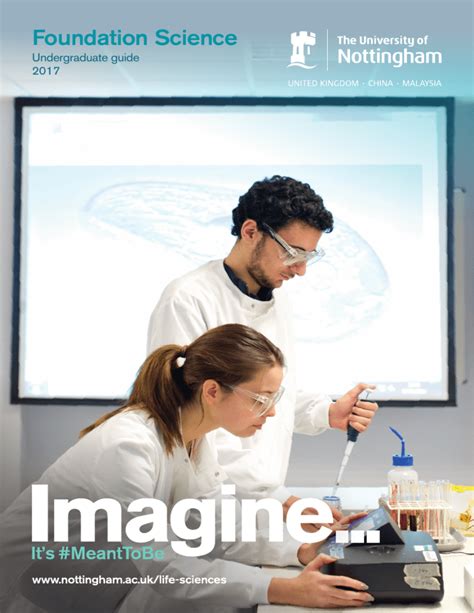 foundation degree nottingham