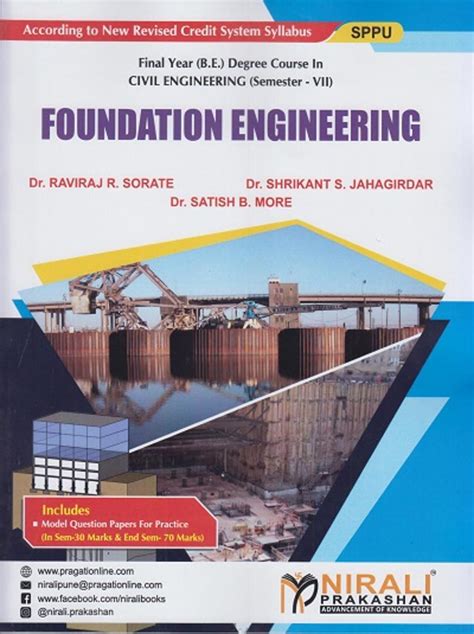 Foundation Engineering Nirali Prakashan Pdf