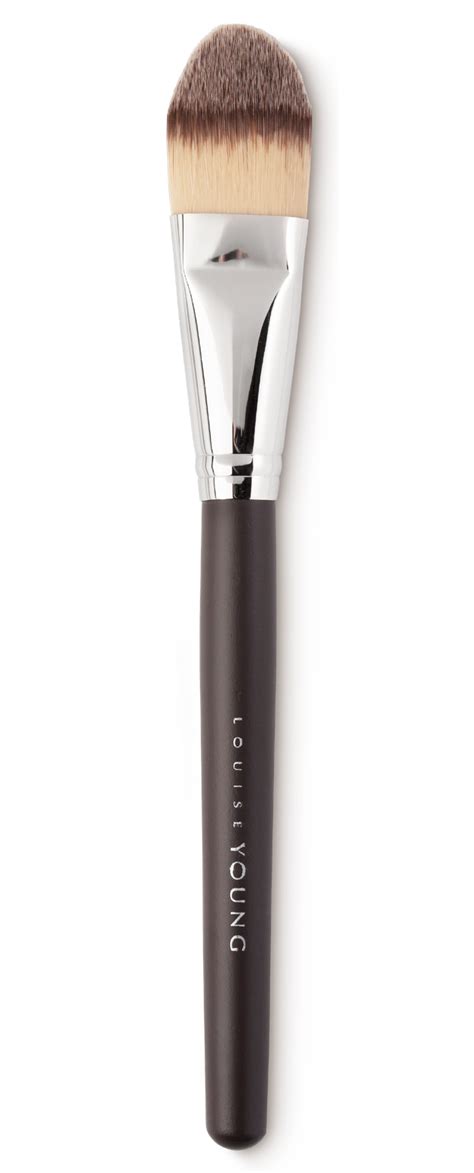 foundation flat brush