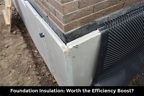 Foundation Insulation Canada