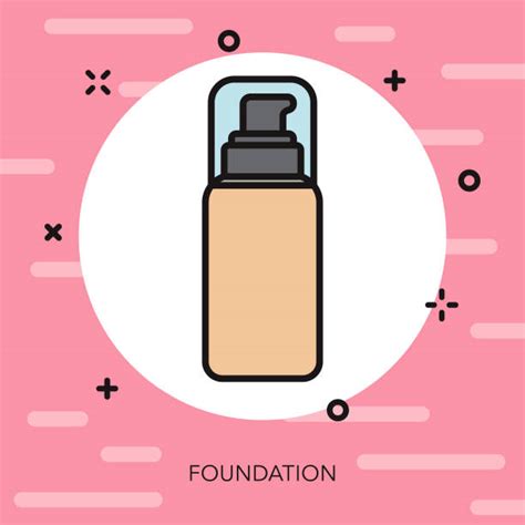 Foundation Makeup Clipart