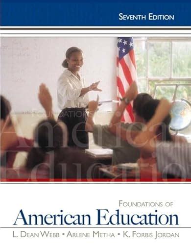foundation of american education