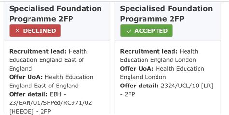 Foundation Programme Job