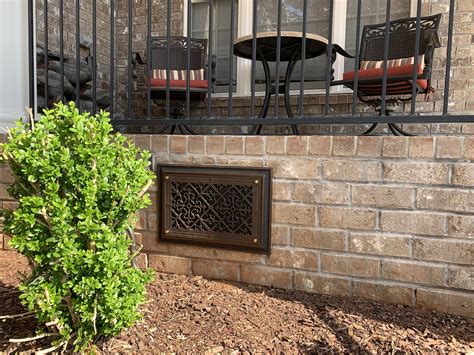 foundation vent covers decorative
