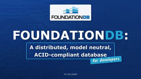 Foundationdb Hackernews