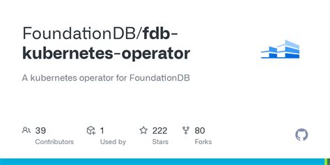 Foundationdb Kubernetes