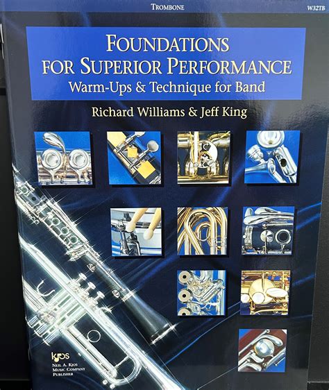 Foundations For Superior Performance Trombone Pdf