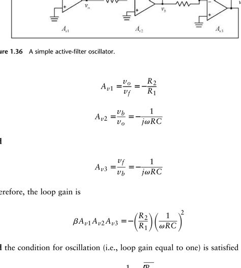 Foundations Of Oscillator Circuit Design