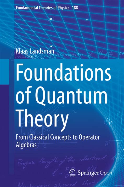 foundations of quantum physics