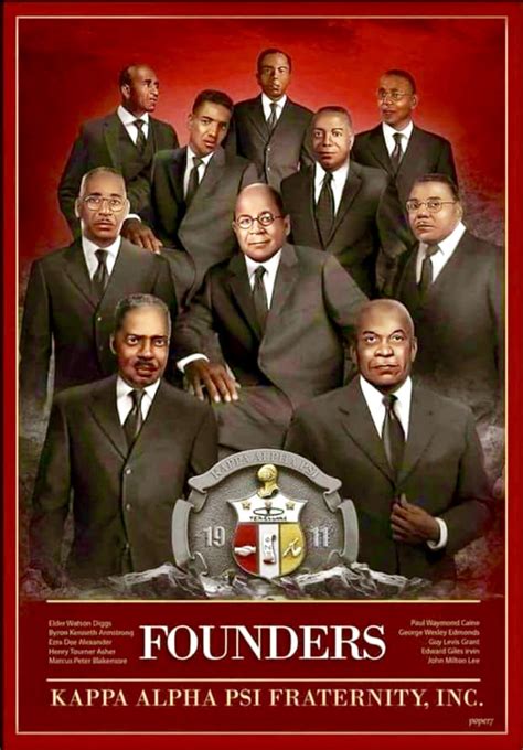 Founders Of Kappa Alpha Psi Review: Celebrating A Legacy Of Excellence