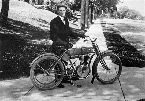 founders of harley davidson motorcycles
