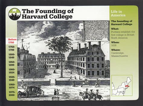 founding of harvard university