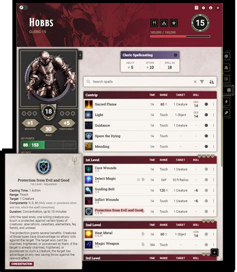 Foundryvtt 5eoglcharactersheet