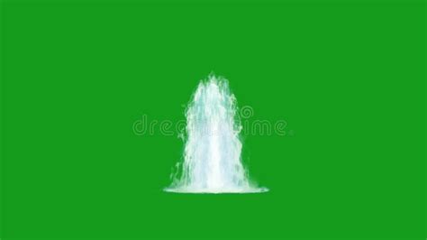 Fountain Green Screen