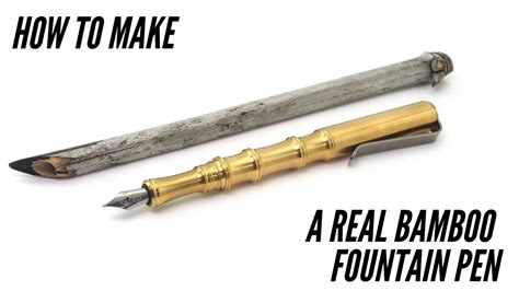 Fountain Pen Diy