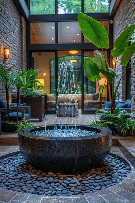 Fountain Room Ideas