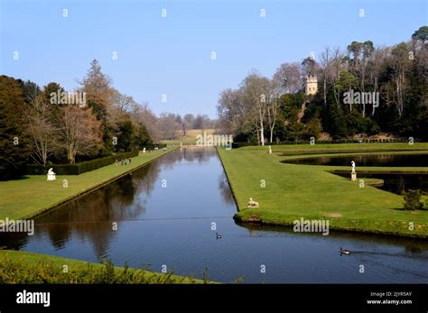 Fountains Abbey Statues