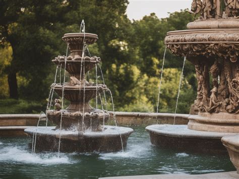Fountains Function Before Electricity