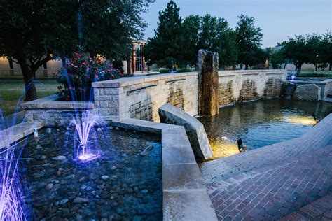 Fountains Lubbock