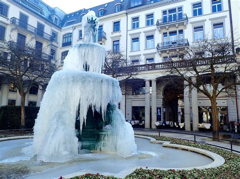Fountains Zurich