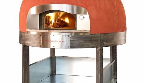 Alfapizza Four à Bois Professionnel pour Pizza Traditional