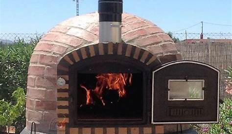 Four à bois pour pizza et pain CLIBANO. BrasaOvens