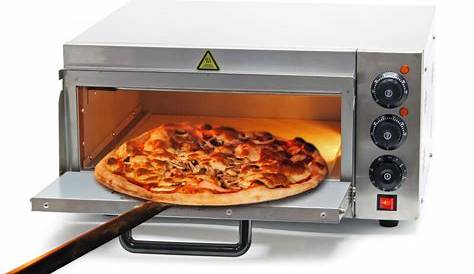 Four A Pizza Electrique Pour Particulier à électrique Vitrée 1 ø 40 Cm Ggf Ref