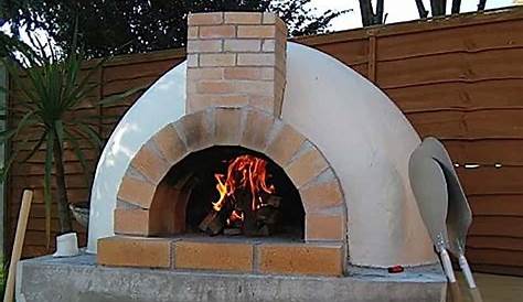 Four A Pizza Exterieur En Fonte à / Braséro Forno JardinChic Outdoor Oven