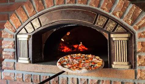 Four a pizza 🍕 fait maison extérieur en brique 🧱 YouTube