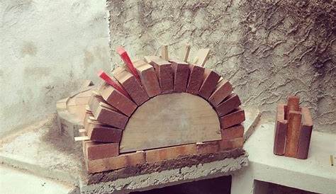 Four a pizza 🍕 fait maison extérieur en brique 🧱 YouTube