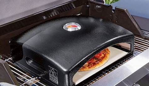 Lidl Four à pizza pour barbecue pas cher à 49,99€