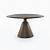 four hands round dining table