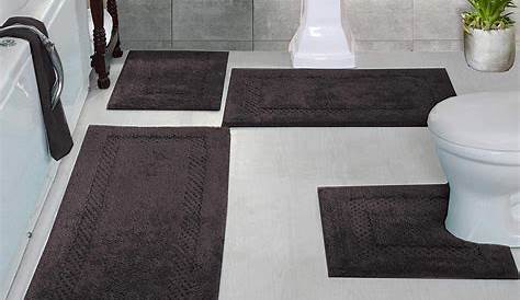 Brown Bathroom Rug Sets - It is the desire of each and every homeowner