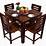 Buy Envy Solid Wood 4 Seater Dining Table Set Online Buy Furniture Online