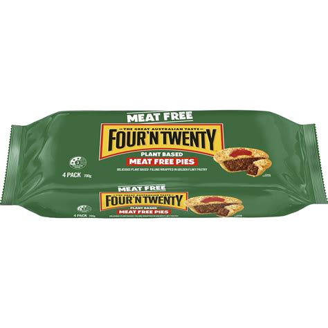 four'n twenty meat free pie