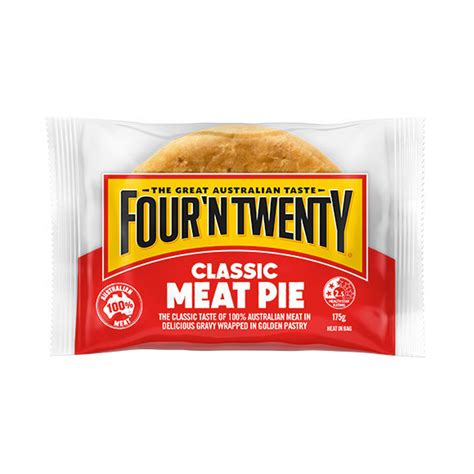 four'n twenty meat pie