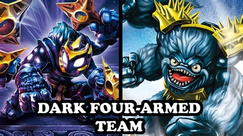 Four Arms Skylanders