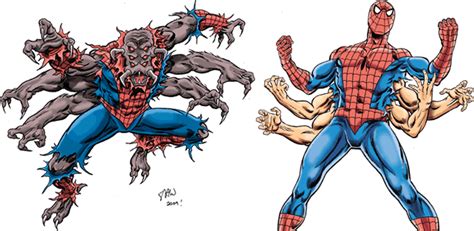 Four Arms Spider Man