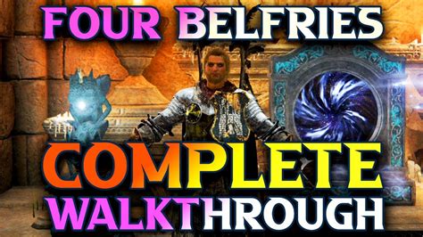 Four Belfries Walkthrough