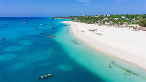 four best beaches in zanzibar