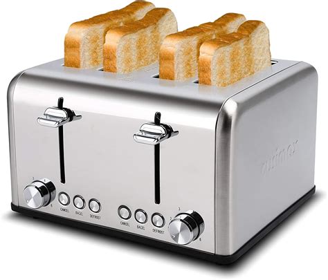 Four Bread Toaster