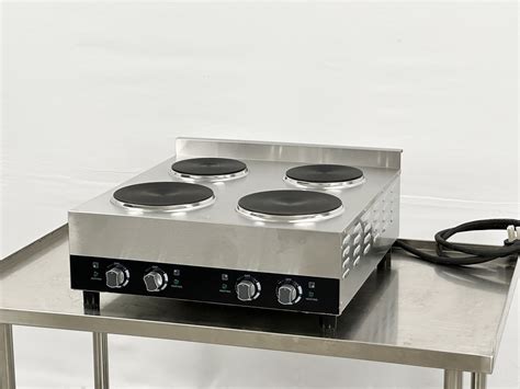 Four Burner Hot Plate