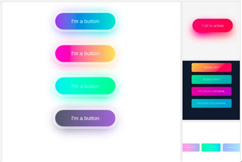 Four Cool Colors for Buttons in CSS to Boost Your Website's Appeal