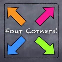 four corners classroom activity